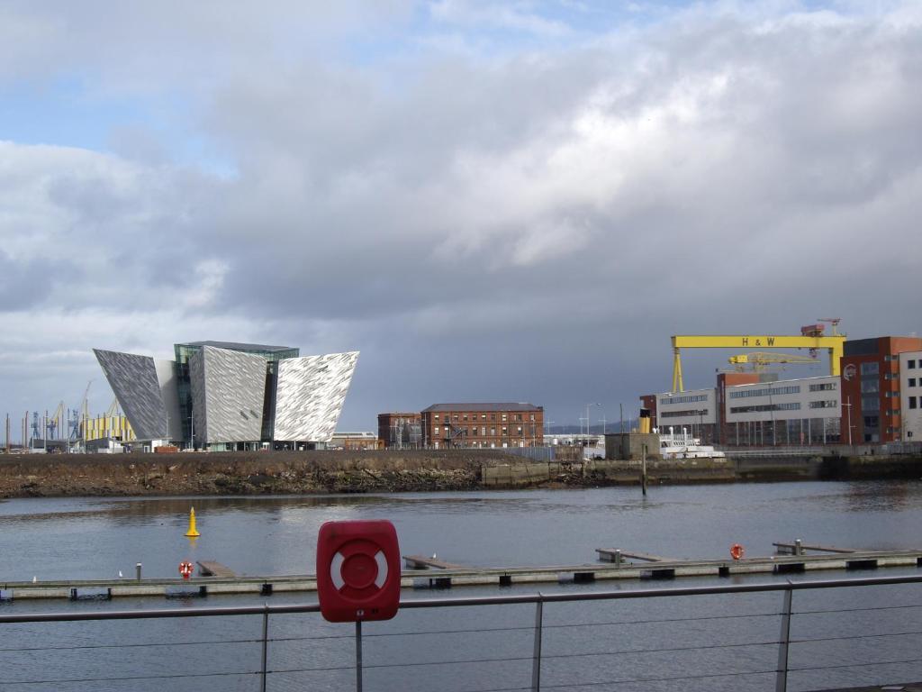 Titanic View Apartment Belfast Quarto foto